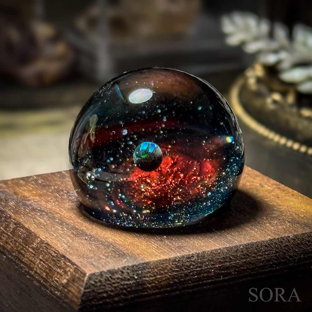 Mini Glass Marble SORA's Sparkling Universe