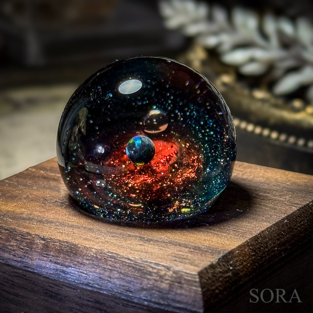 Mini Glass Marble SORA's Sparkling Universe