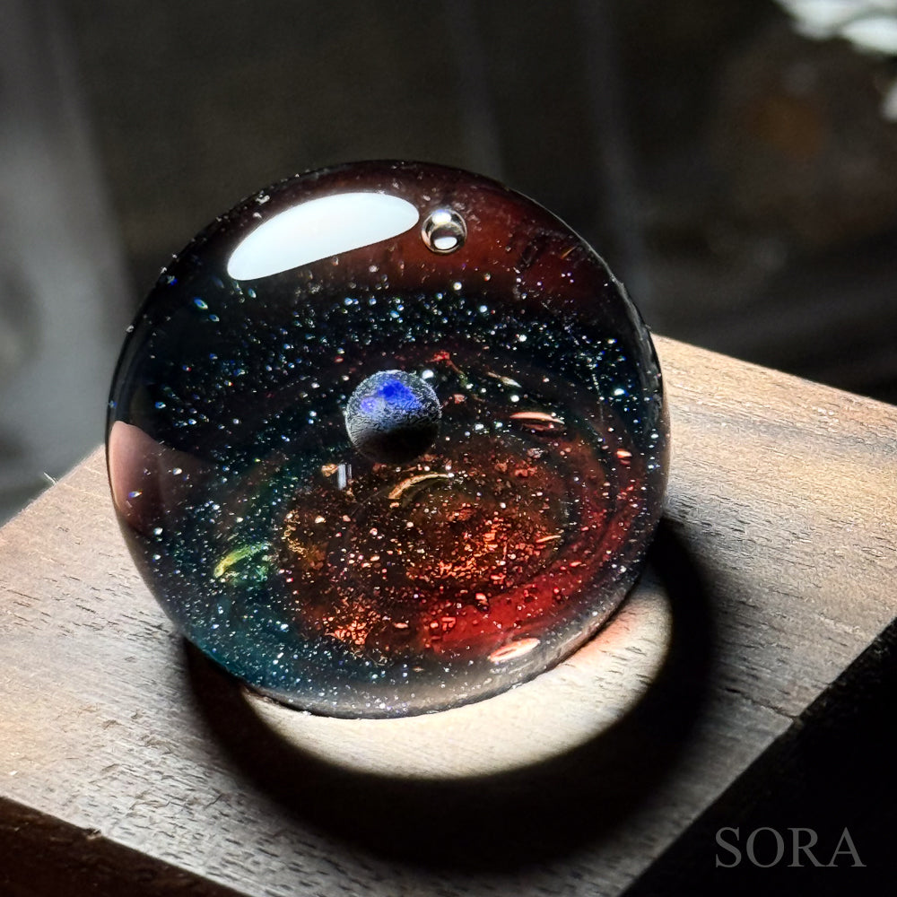 Mini Glass Marble SORA's Sparkling Universe