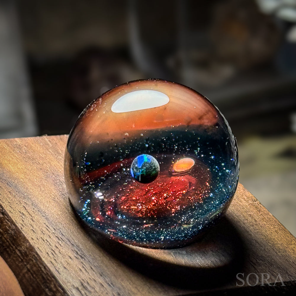 Mini Glass Marble SORA's Sparkling Universe