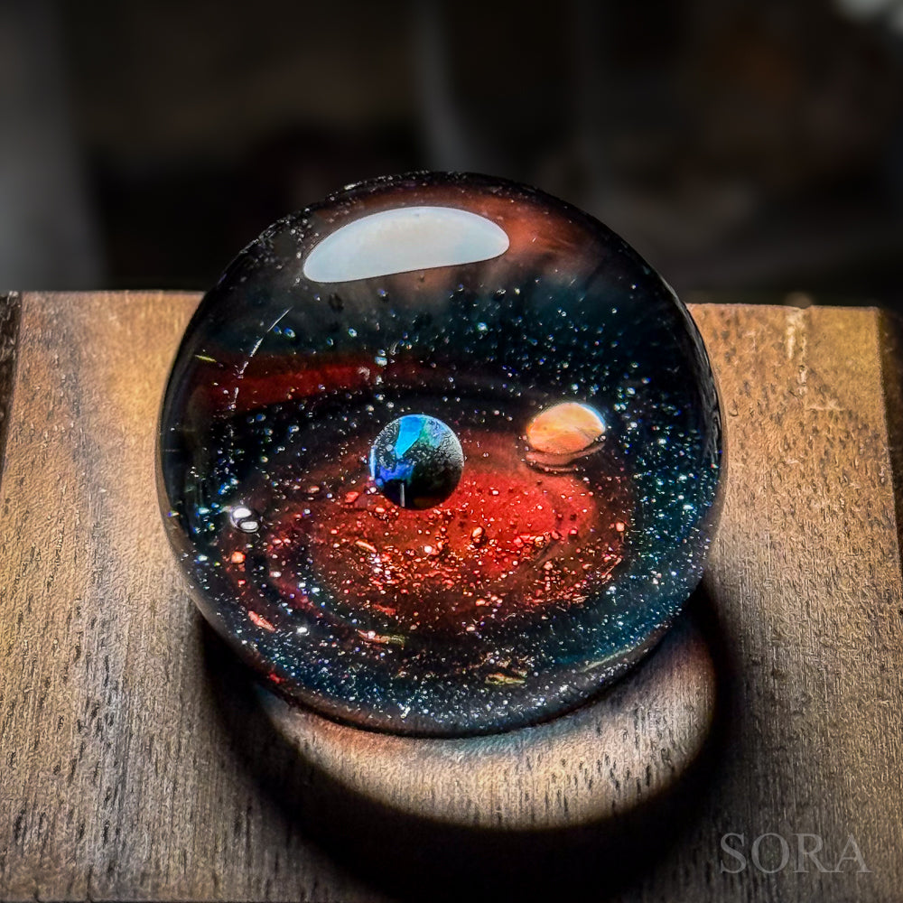 Mini Glass Marble SORA's Sparkling Universe