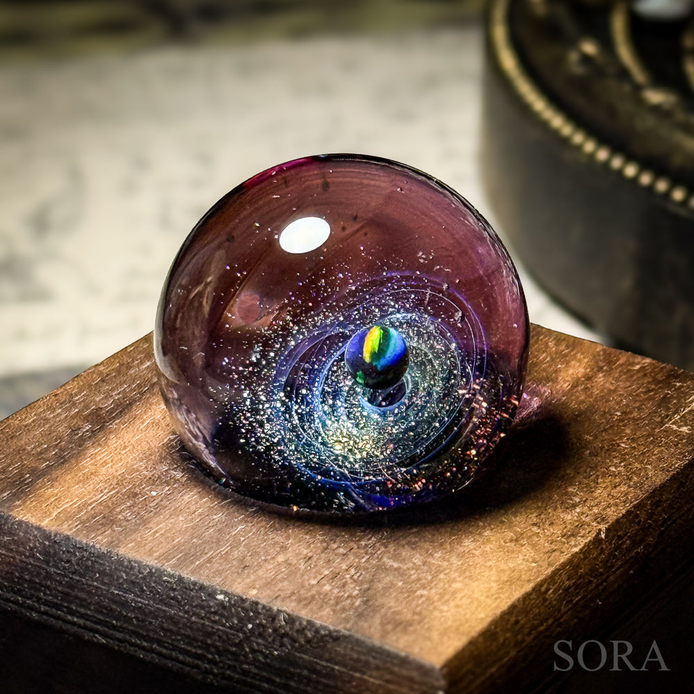 ミニガラスマーブル SORAのきらめきの宇宙