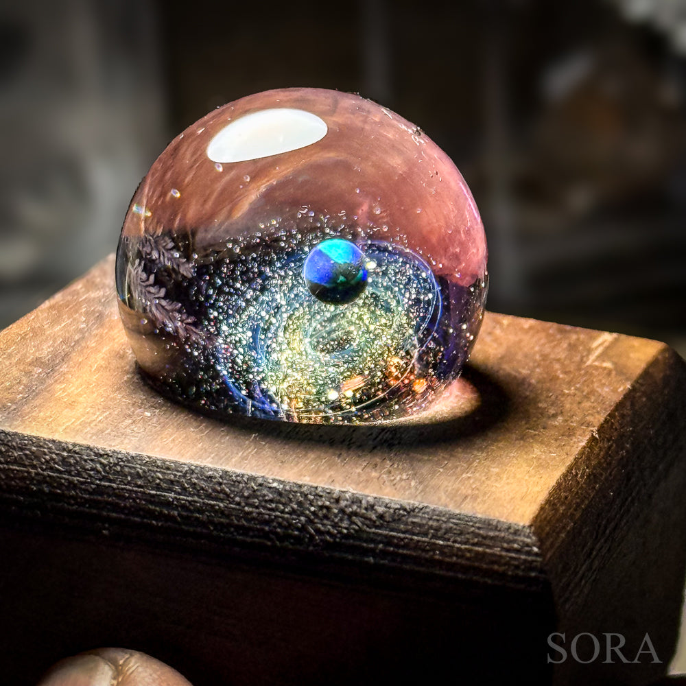 ミニガラスマーブル SORAのきらめきの宇宙