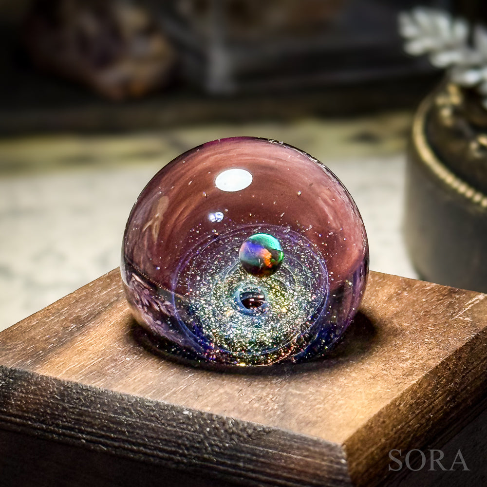 ミニガラスマーブル SORAのきらめきの宇宙
