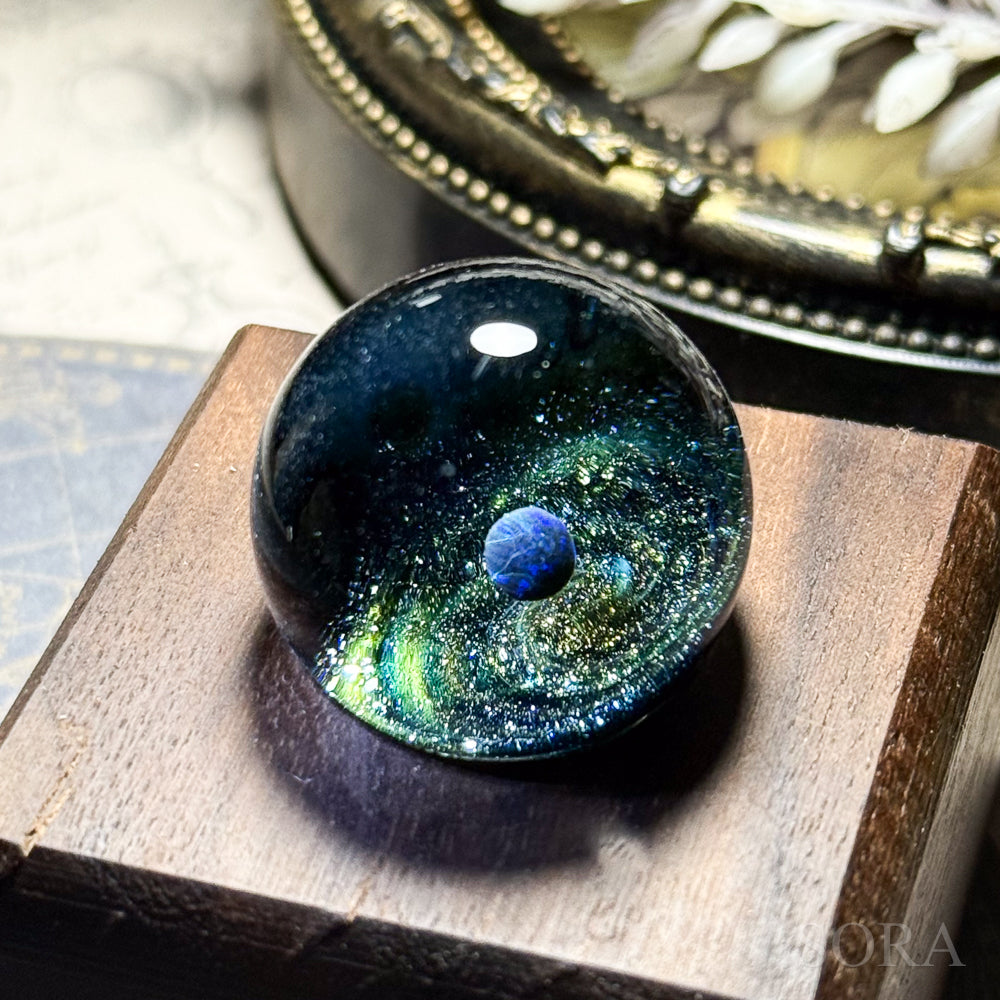 Mini Glass Marble SORA's Galaxy Sparkle Ver.3