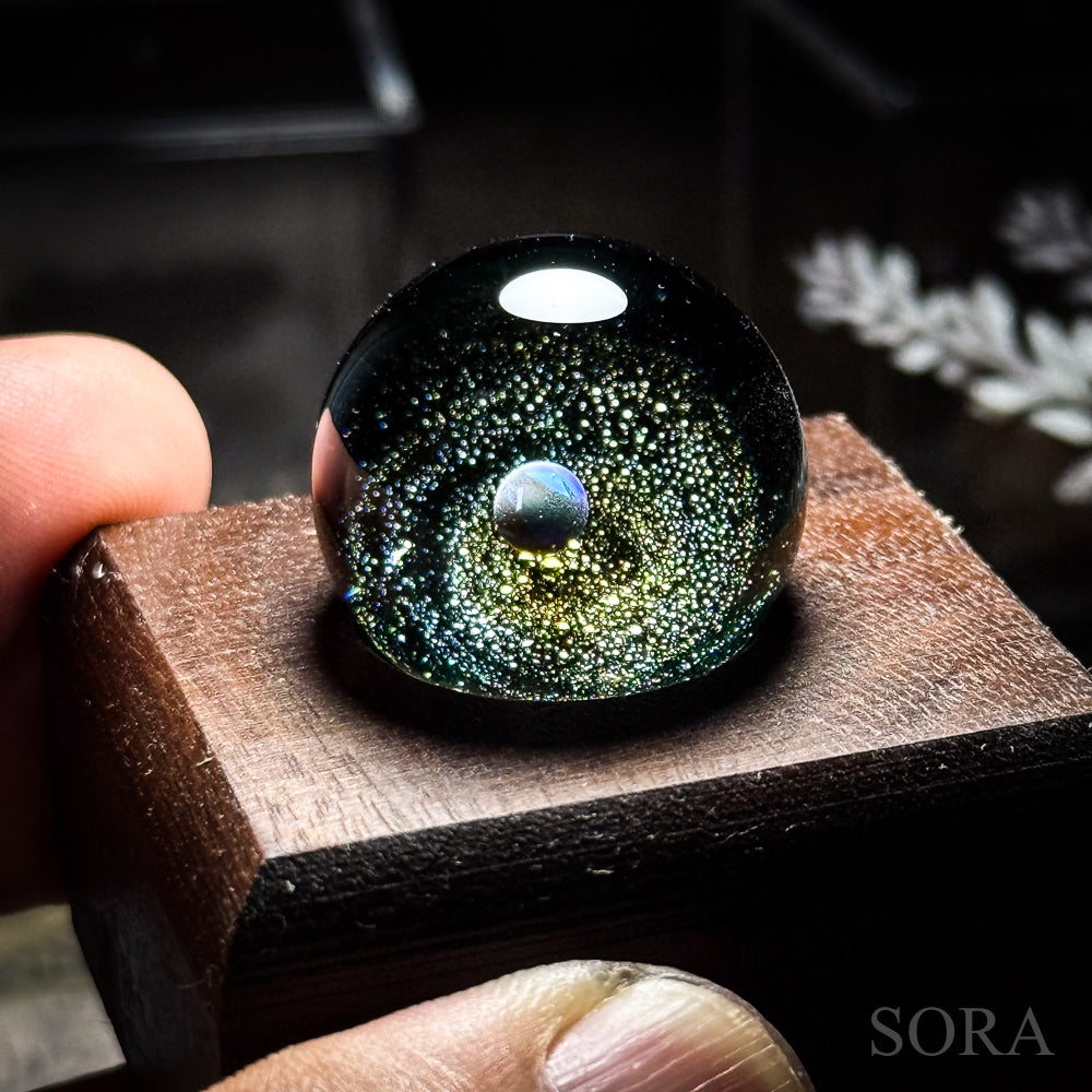 Mini Glass Marble SORA's Galaxy Sparkle Ver.3