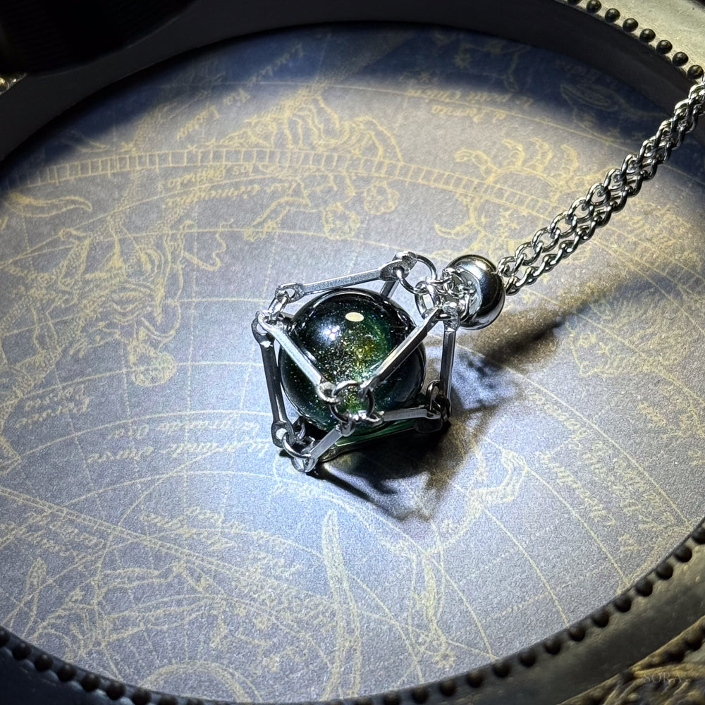 Astralium Pure Stainless Steel Chain Pendant