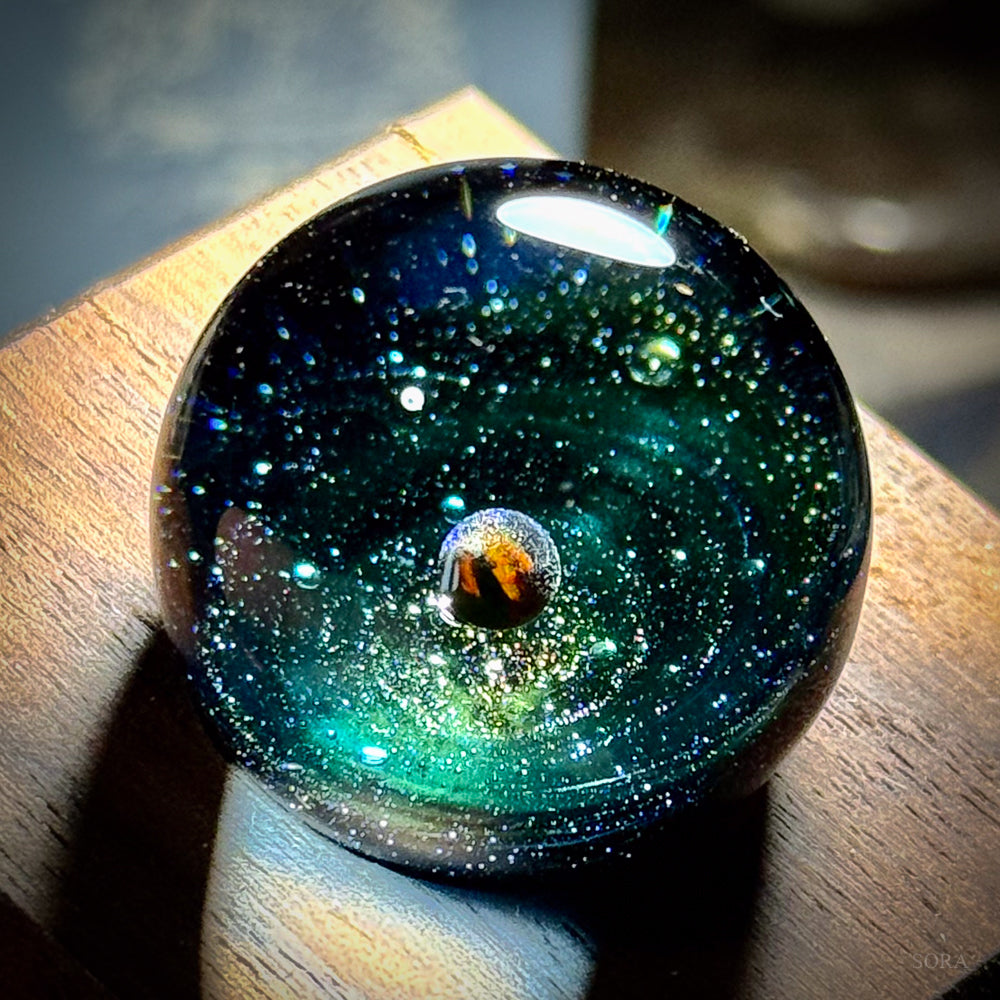 Mini Glass Marble SORA's Galaxy Sparkle Ver.3