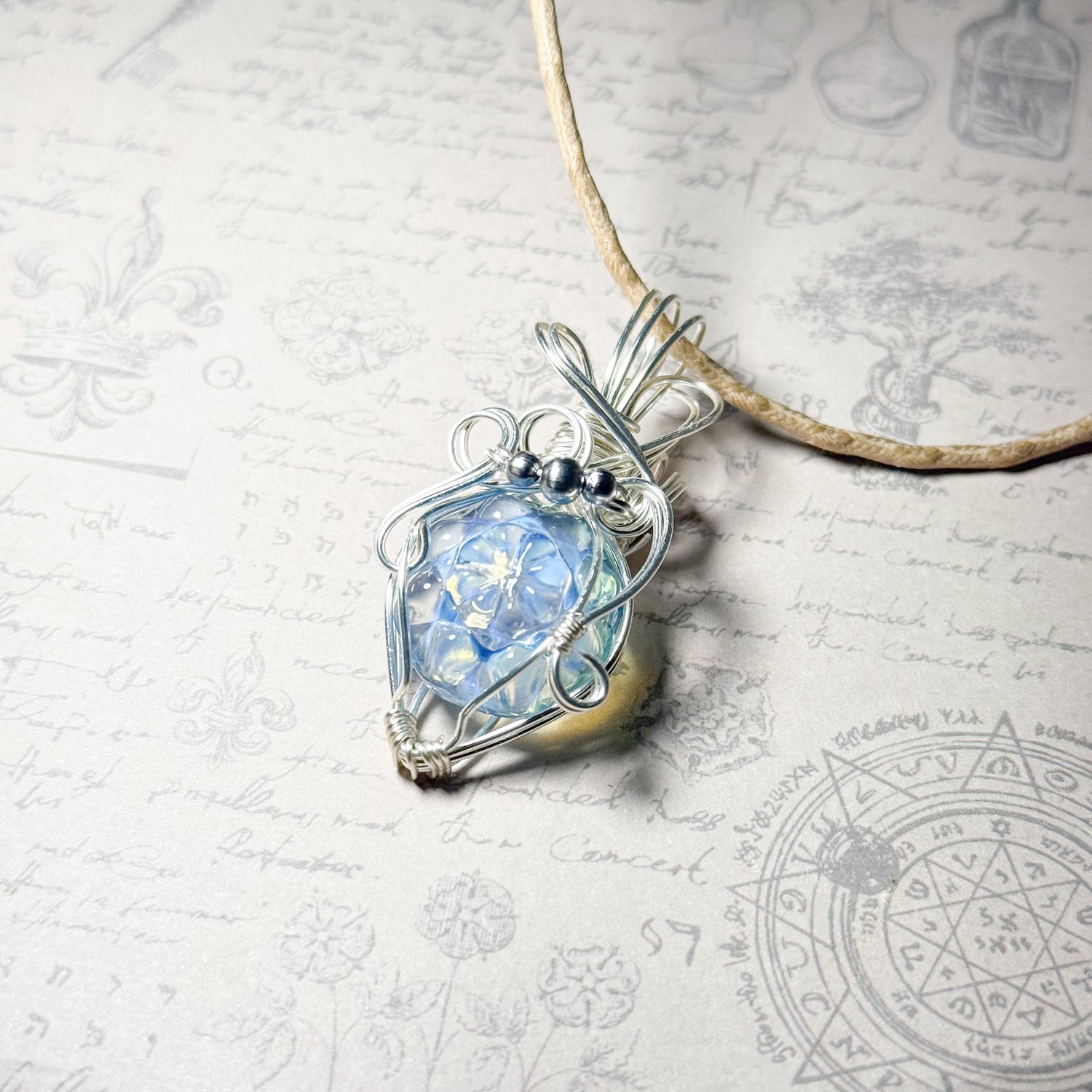 ワイヤーラッピング