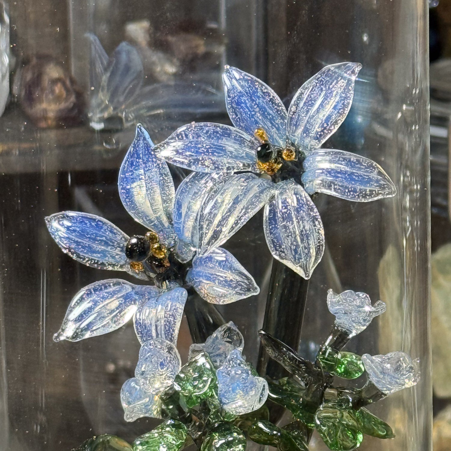 ガラスインテリア