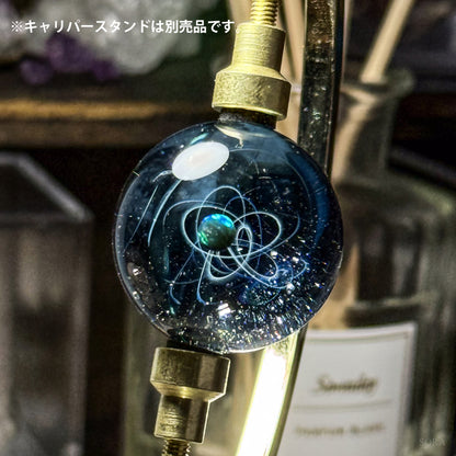 ミニガラスマーブル　星の軌跡