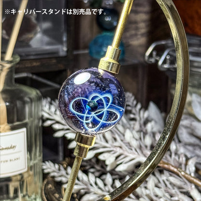 ミニガラスマーブル　星の軌跡