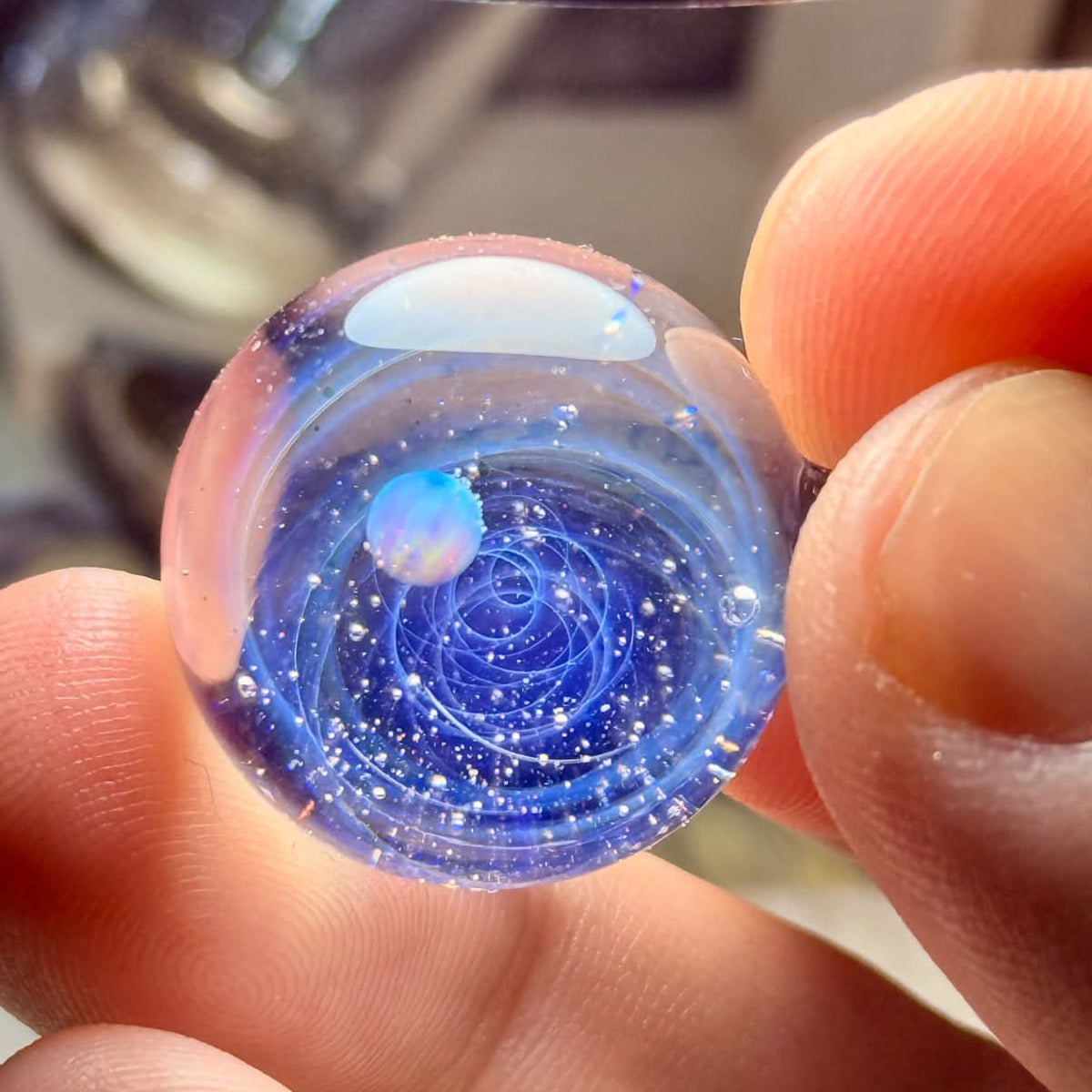 【HK様　オーダー品、お取り置き品】冬色の宇宙とその他4点