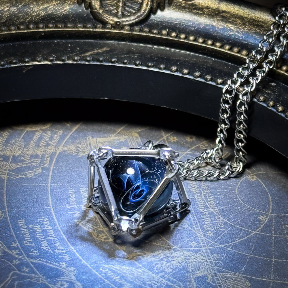 Astralium Pure Stainless Steel Chain Pendant