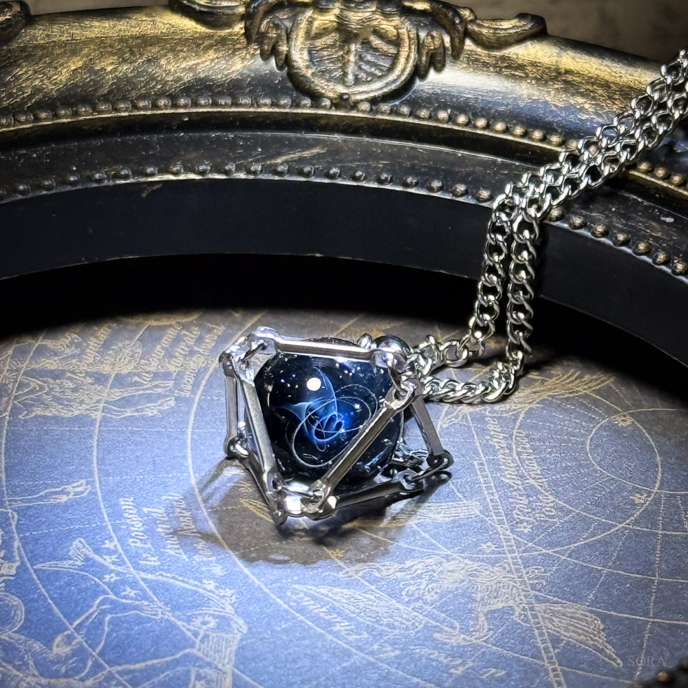Astralium Pure Stainless Steel Chain Pendant