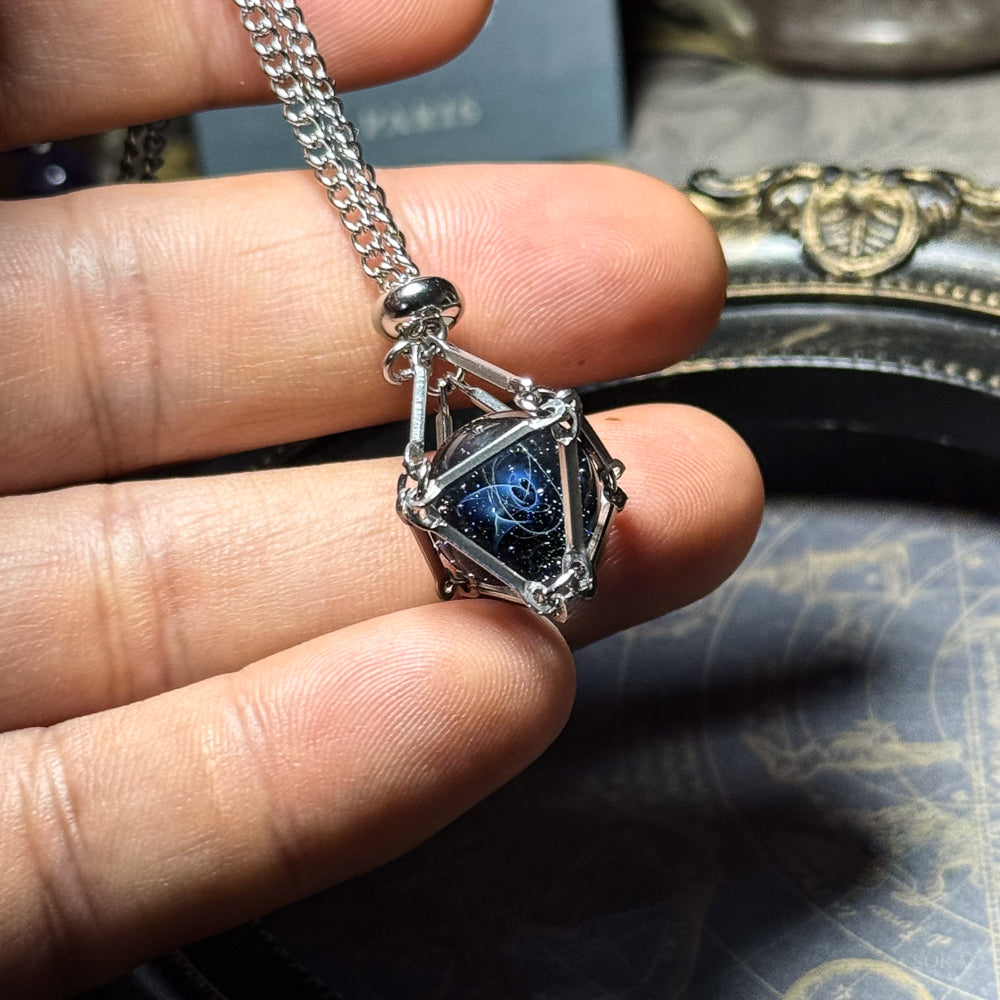 Astralium Pure Stainless Steel Chain Pendant