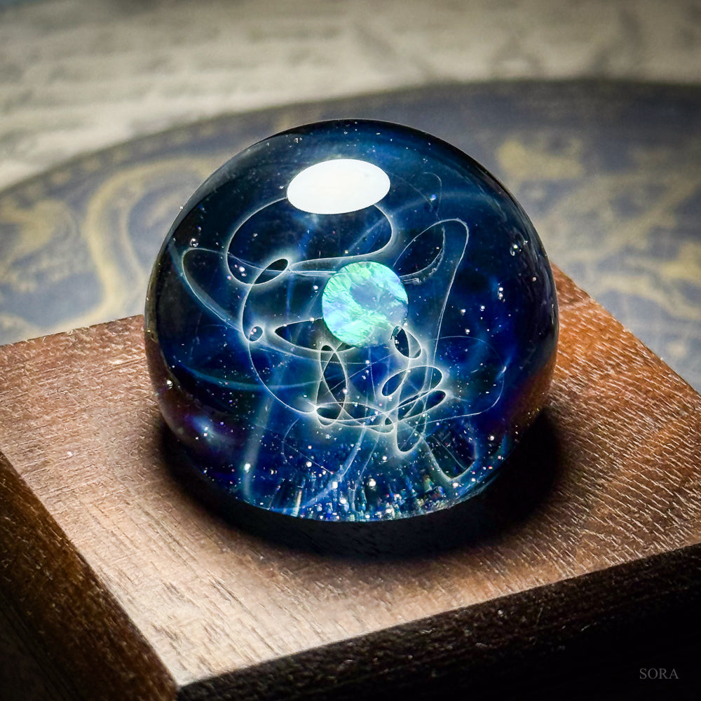 Mini Glass Marble Star Whisper