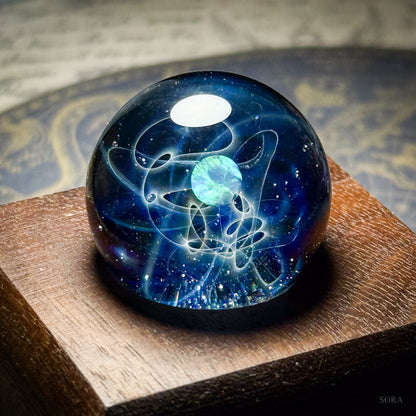 Mini Glass Marble Star Whisper