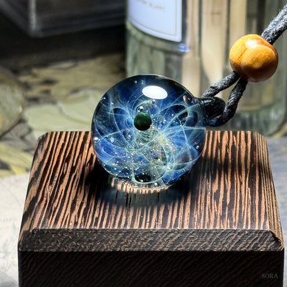 Star trail pendant