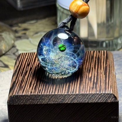 Star trail pendant