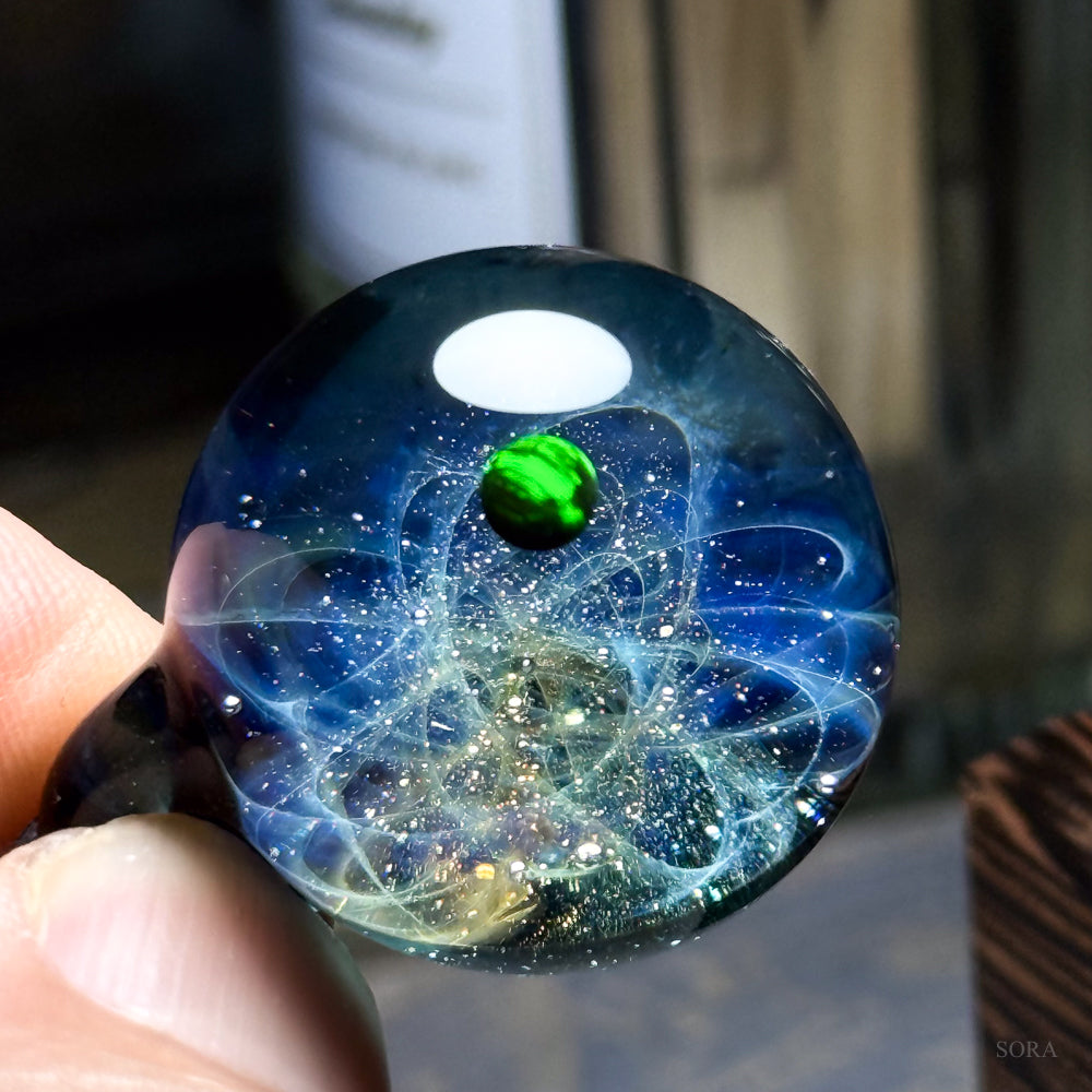 Star trail pendant