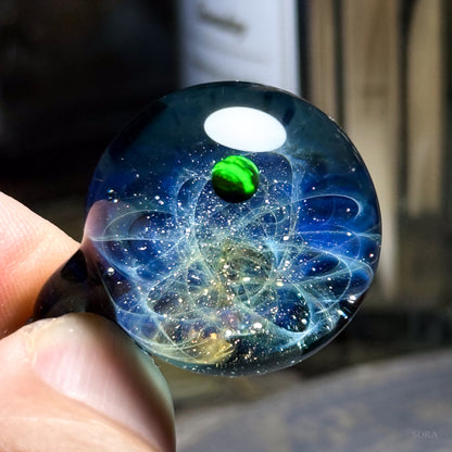 Star trail pendant