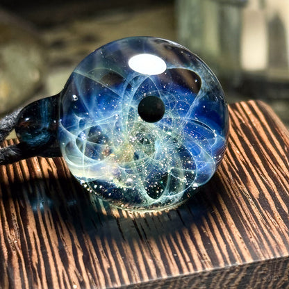 Star trail pendant