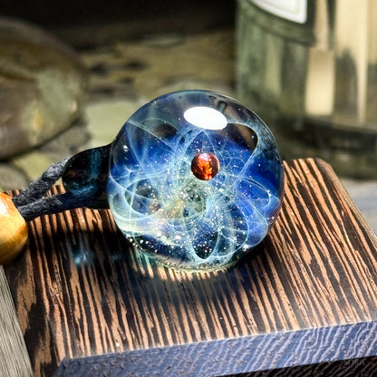 Star trail pendant