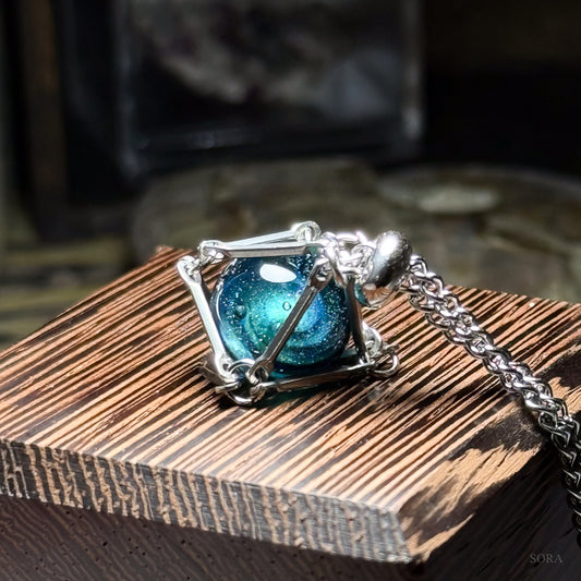 Astralium Pure Stainless Steel Chain Pendant
