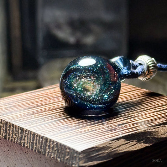 The sparkle of the galaxy is pure