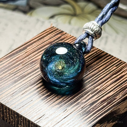The sparkle of the galaxy is pure