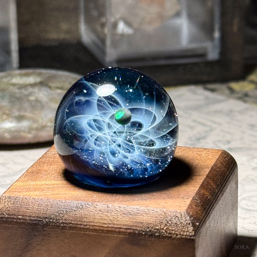 Mini Glass Marble Star Trail