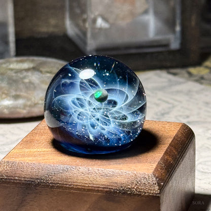Mini Glass Marble Star Trail