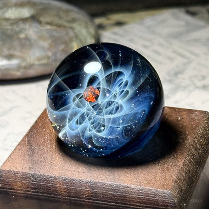 Mini Glass Marble Star Trail