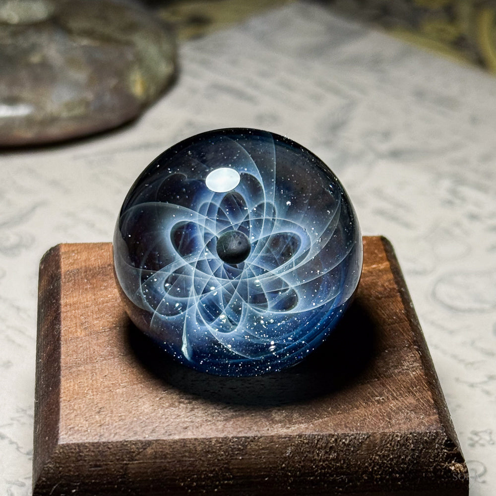 Mini Glass Marble Star Trail