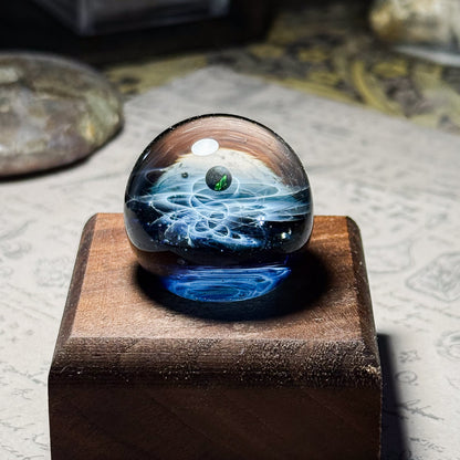 Mini Glass Marble Star Trail