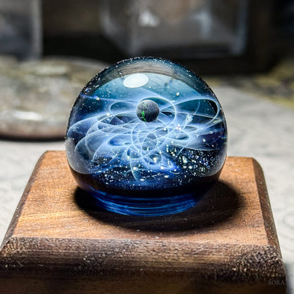Mini Glass Marble Star Trail