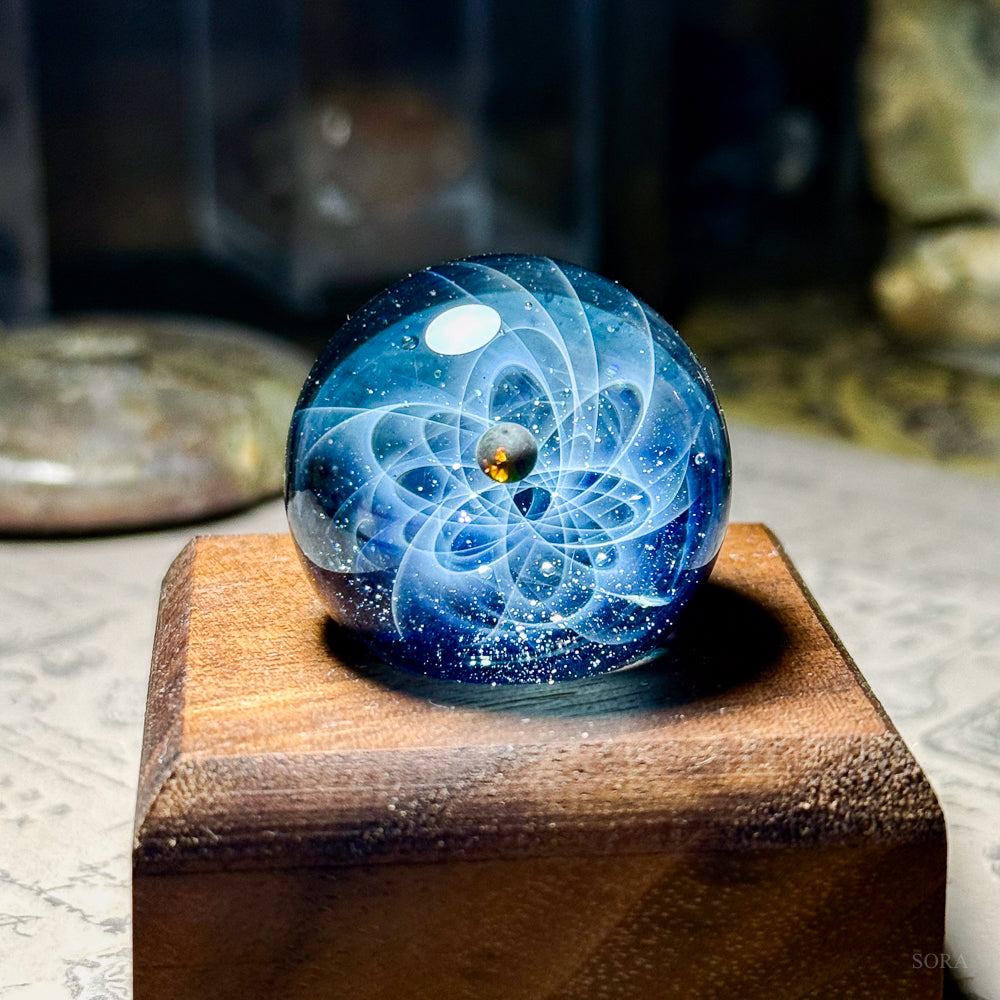 Mini Glass Marble Star Trail