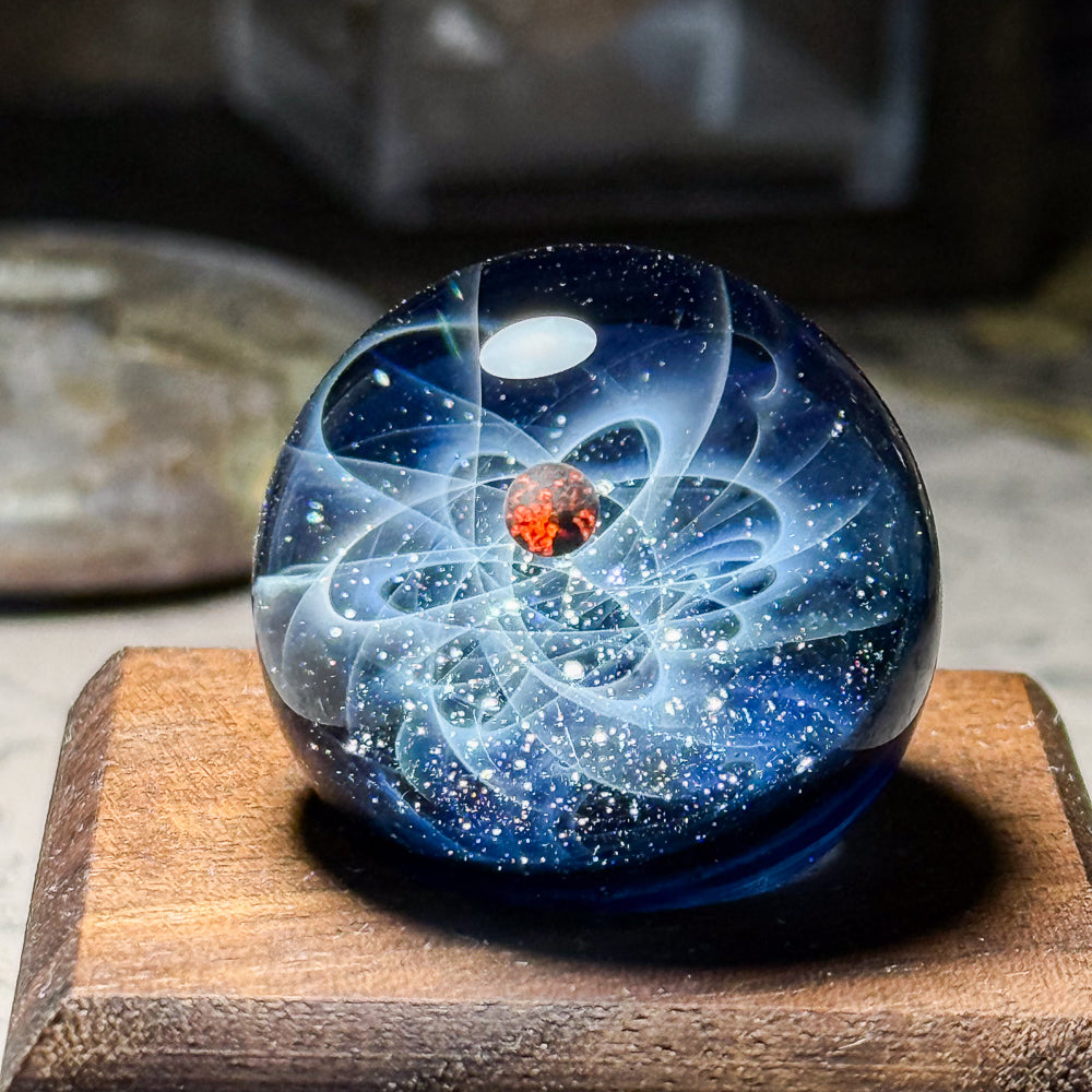 Mini Glass Marble Star Trail