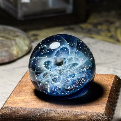 Mini Glass Marble Star Trail