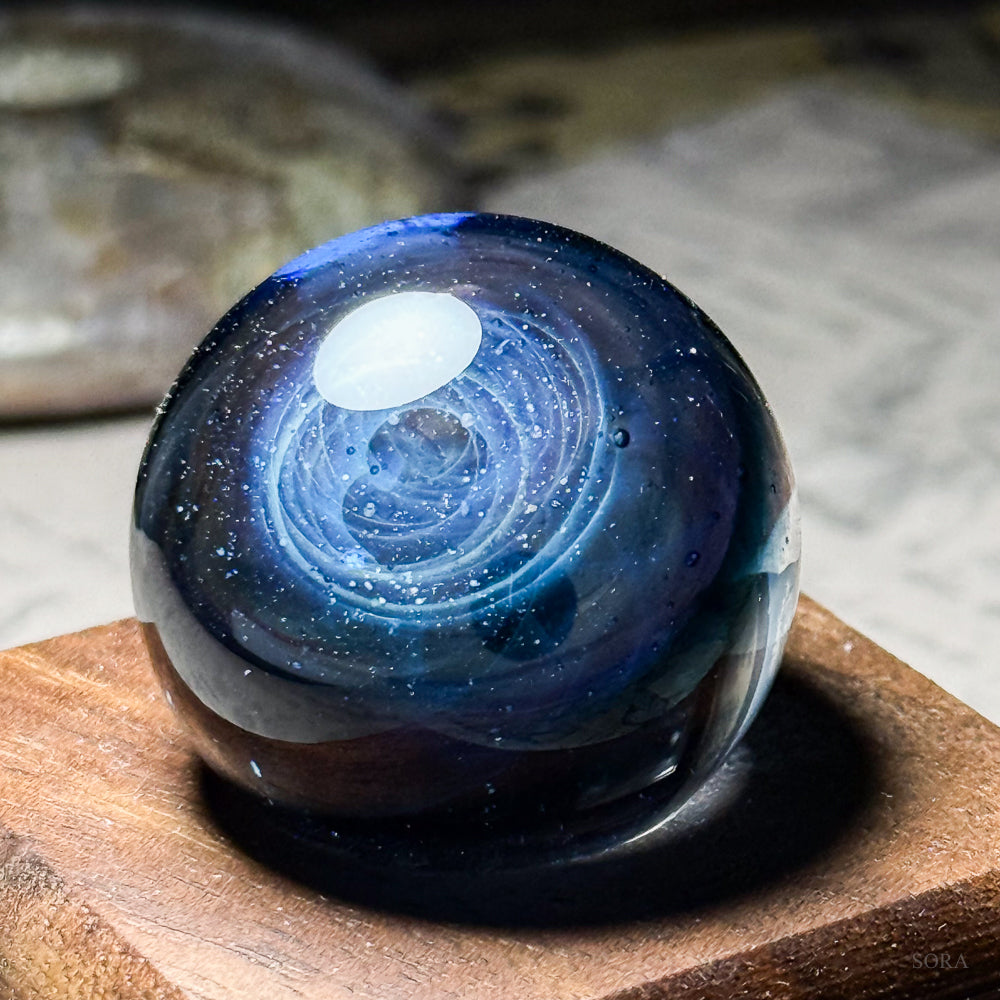 Mini Glass Marble Star Trail