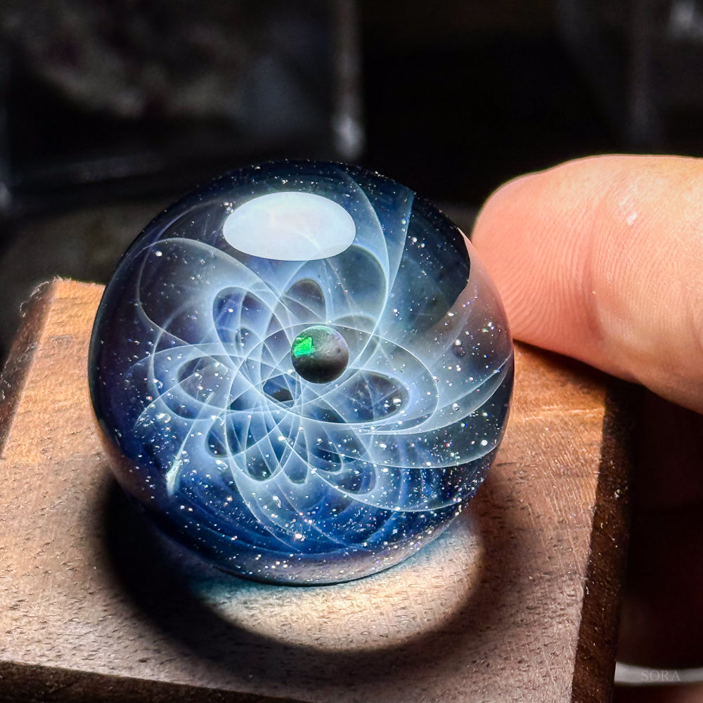 Mini Glass Marble Star Trail