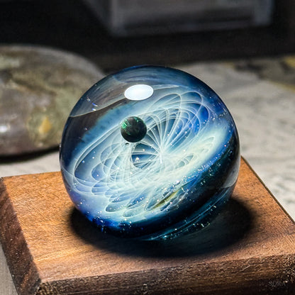 Mini Glass Marble Star Trail