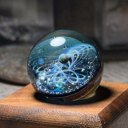 Glass Marble Star Trail