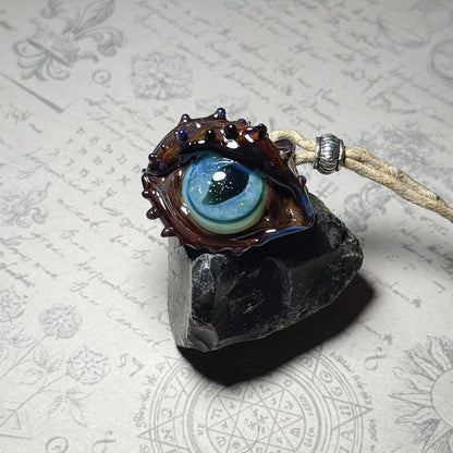 dragon eye pendant