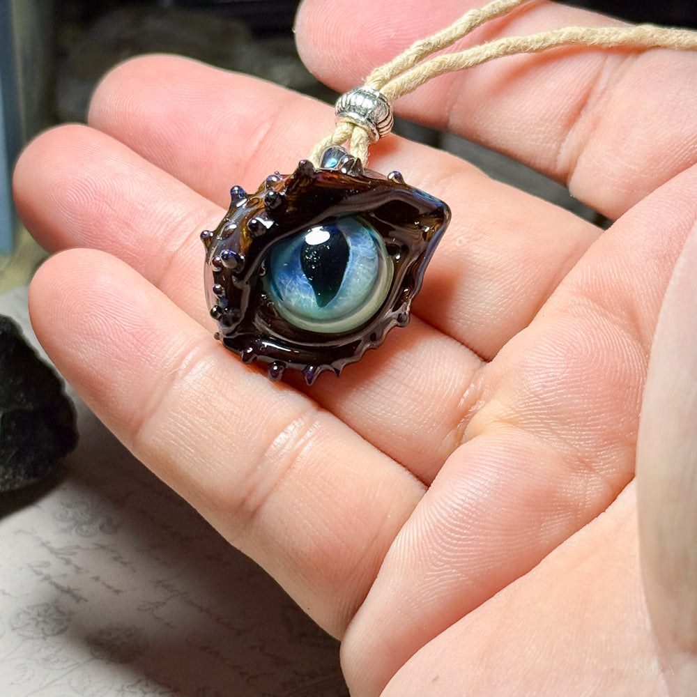 dragon eye pendant