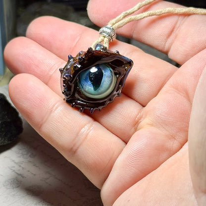 dragon eye pendant