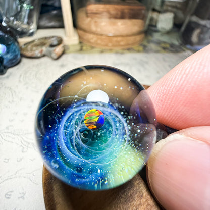 きらめきの宇宙ペンダント　＃267242