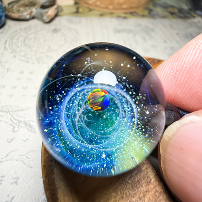 きらめきの宇宙ペンダント　＃267242