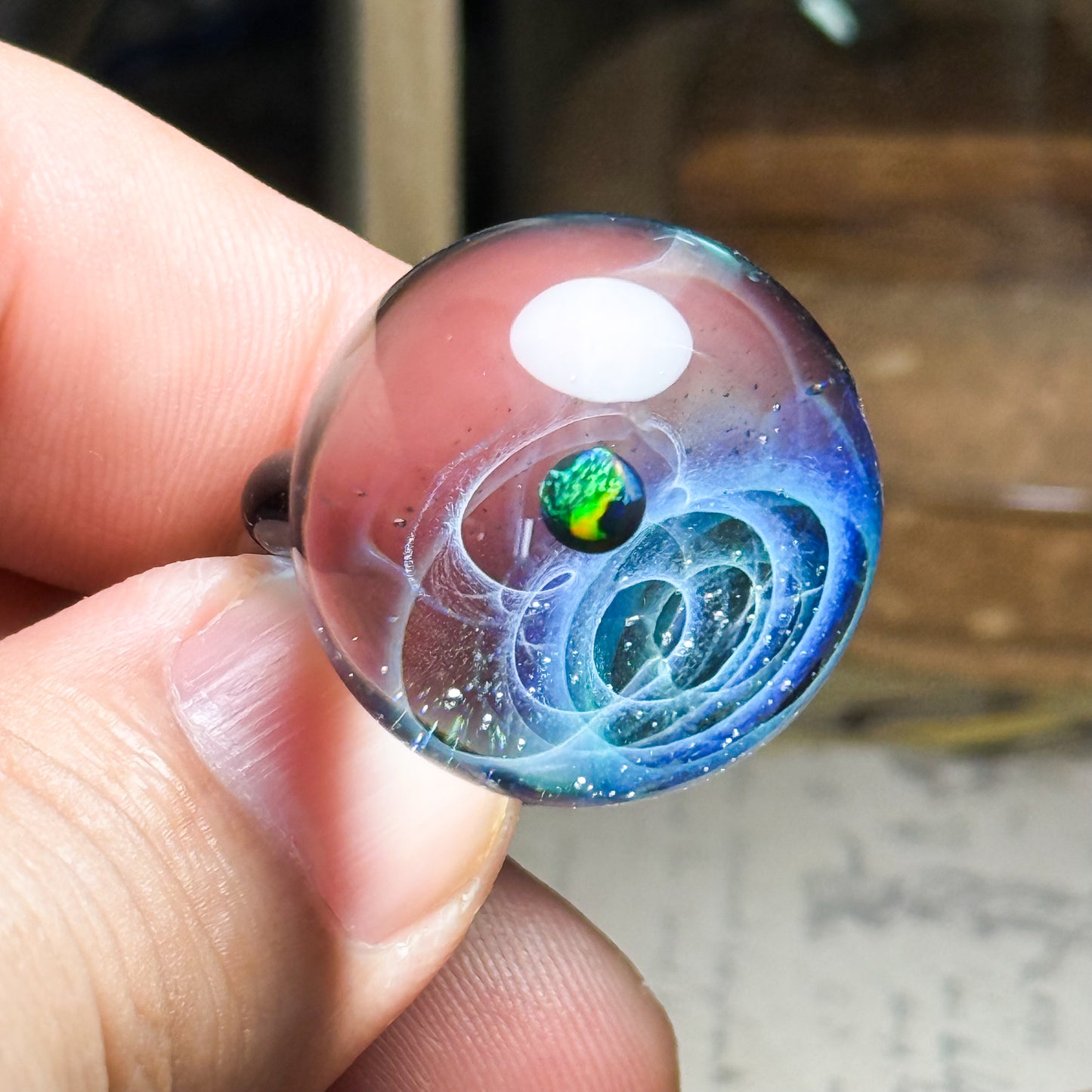 きらめきの宇宙ペンダント　＃267243